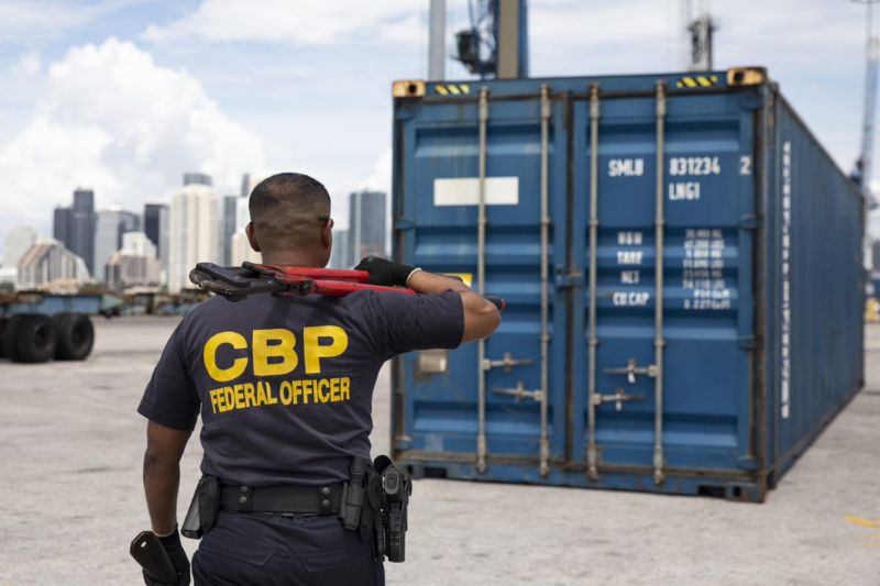Contact a CBP Recruiter U.S. Customs and Border Protection
