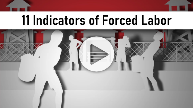 View 11 Indicators of Forced Labor video