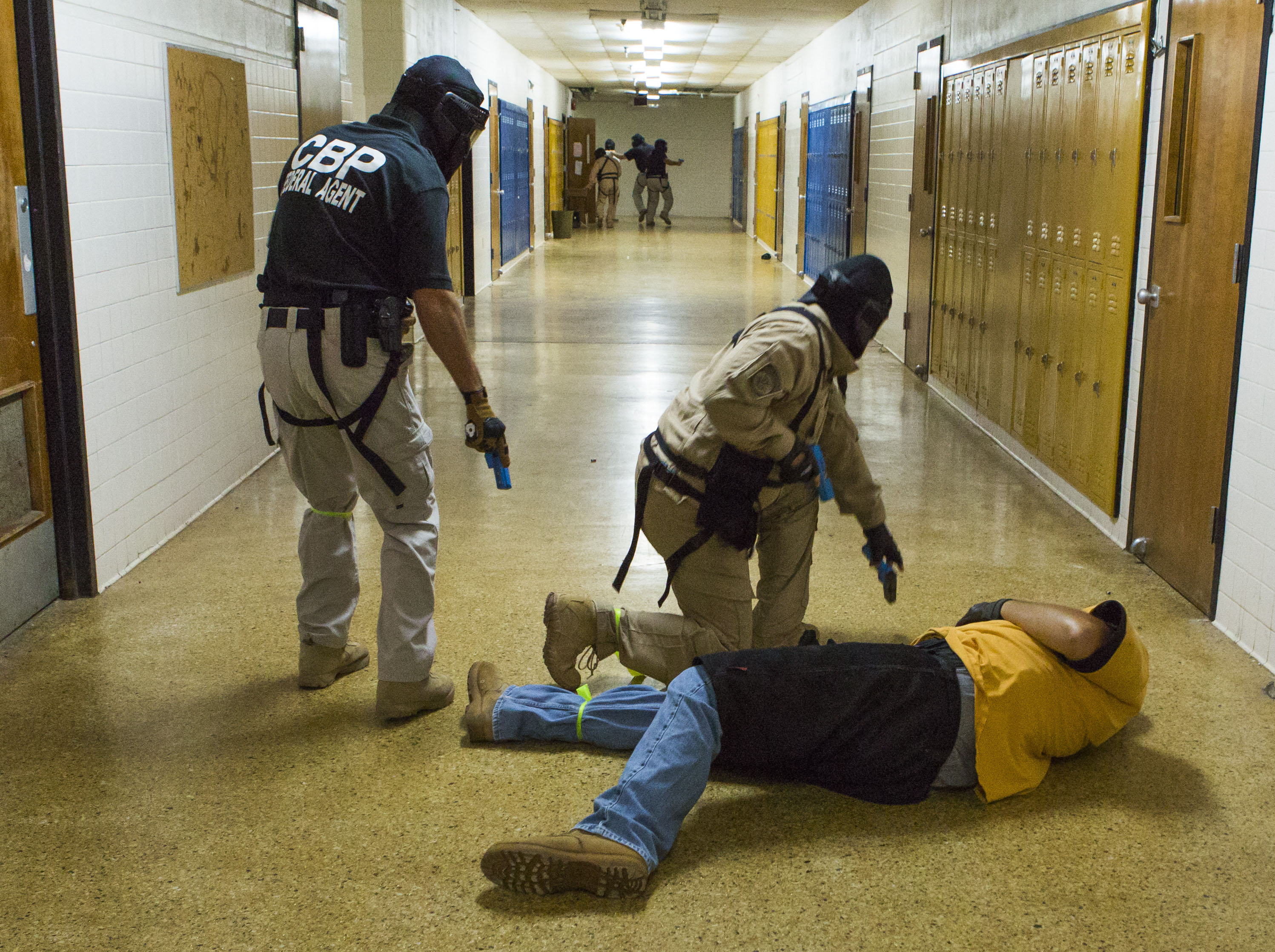Photo of active shooter training
