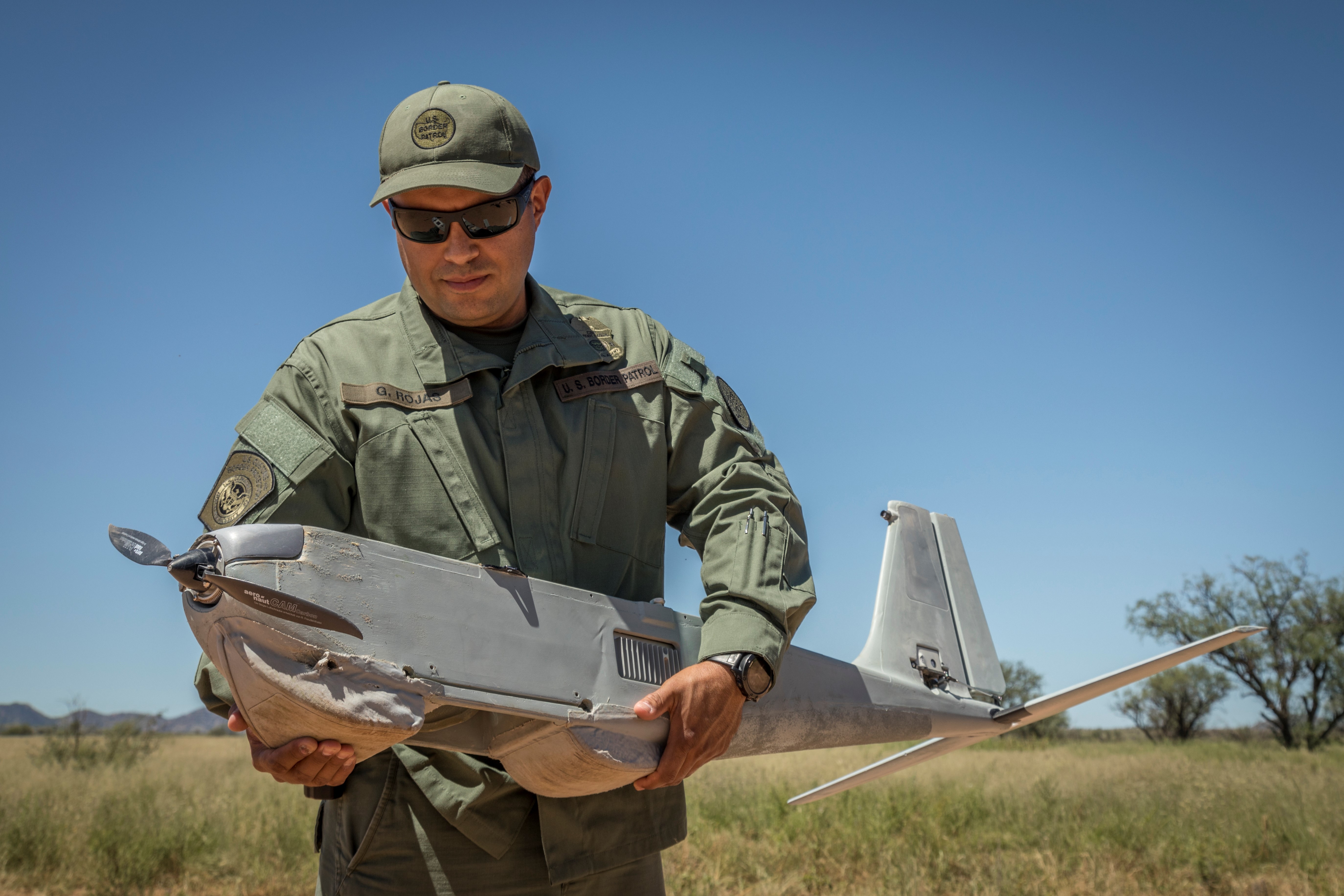 Taking to the Air Small, unmanned aircraft extend Border Patrol's reach