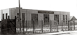 East Boston Immigration Station, 287 Marginal Street. Opened in 1920.