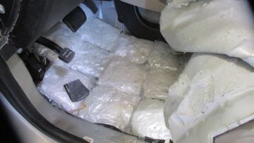 meth siezed by CBP