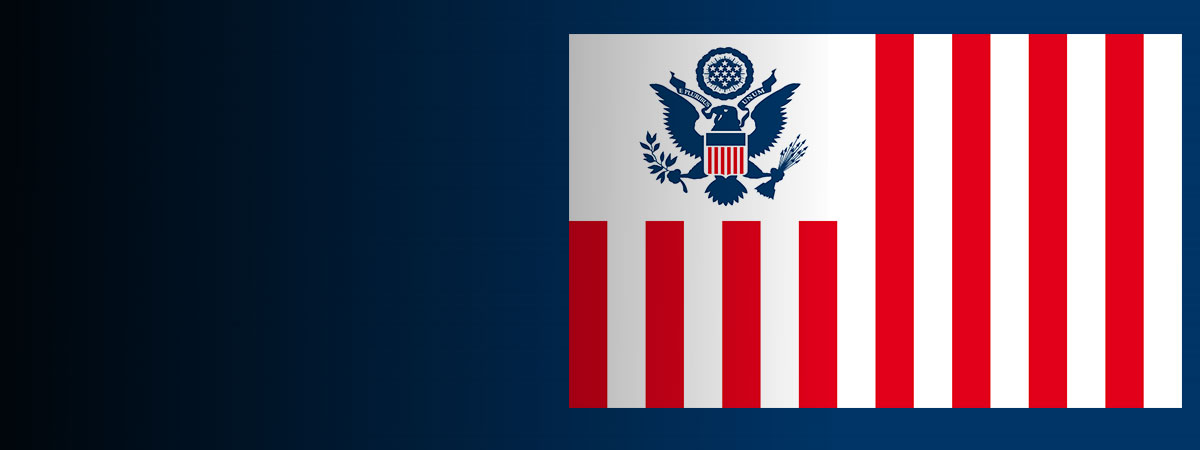 U.S Customs and Border Protection Ensign