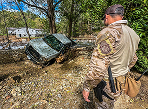 U.S. Customs and Border Protection Special Response Team supports FEMA’s Urban Search and Rescue operations in Western North Carolina following Hurricane Helene striking the region.