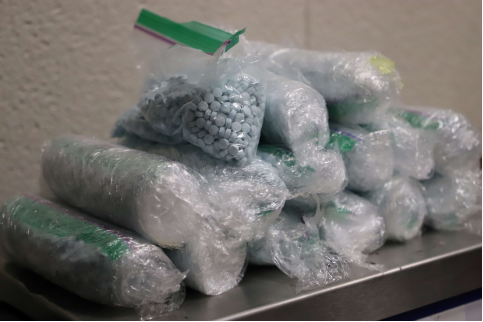 Fentanyl seized by Detroit CBP officers 