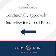 Global Entry Enrollment on Arrival