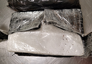 U.S. Customs and Border Protection officers at Washington Dulles International Airport seized 28 pounds of cocaine, with a street value of about $900,000, that was concealed inside packages of hot chocolate on October 5, 2024.