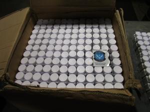 Image of counterfeit Viagra pills seized by CBP