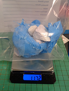 U.S. Customs and Border Protection officers discovered 117 grams of fentanyl, a dangerous synthetic opioid analgesic, while inspecting an export container of vehicles and personal effects in Norfolk, Va., on November 8, 2024.