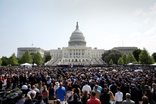 CBP Officers and Agents Join Thousands to Honor Heroes at Peace ...