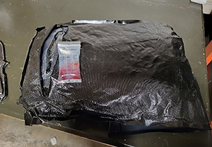 U.S. Customs and Border Protection officers seized a combined 170 pounds of marijuana in 35 total parcels at an international shipping service facility in Delaware County, Pa., on November 4, 2024.  The marijuana, which was being shipped from California to the United Kingdom, had a street value of about $800,000.