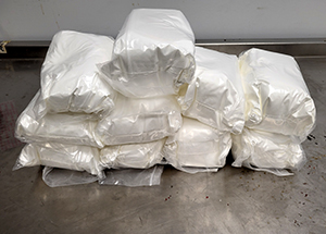 U.S. Customs and Border Protection officers intercepted a shipment of a potentially dangerous tianeptine, known on the street as “gas station heroin,” at an international express consignment facility in South Jersey on December 4 that was destined to an address in Edgewater, N.J.