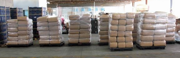 CBP officers in Nogales removed and seized 298 bales of marijuana that were co-mingled within a bell pepper shipment