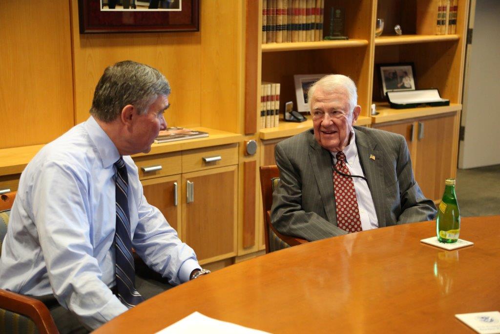 Commissioner Kerlikowske meets with Ed Meese