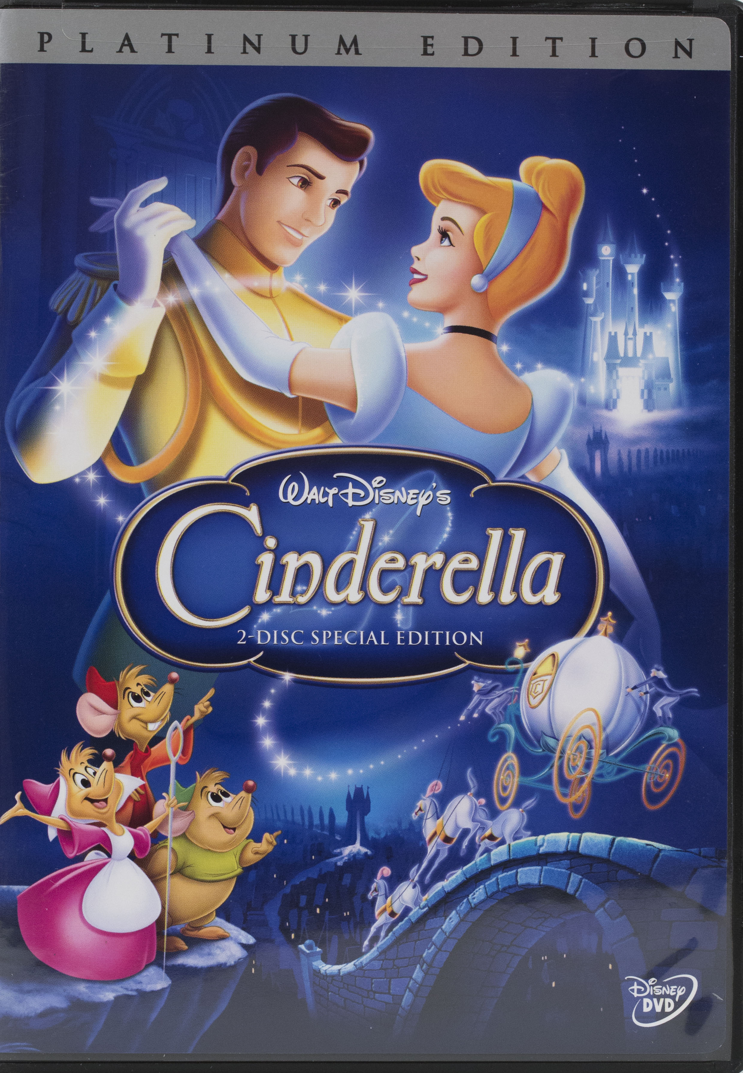 Photo of real Cinderella DVD front cover