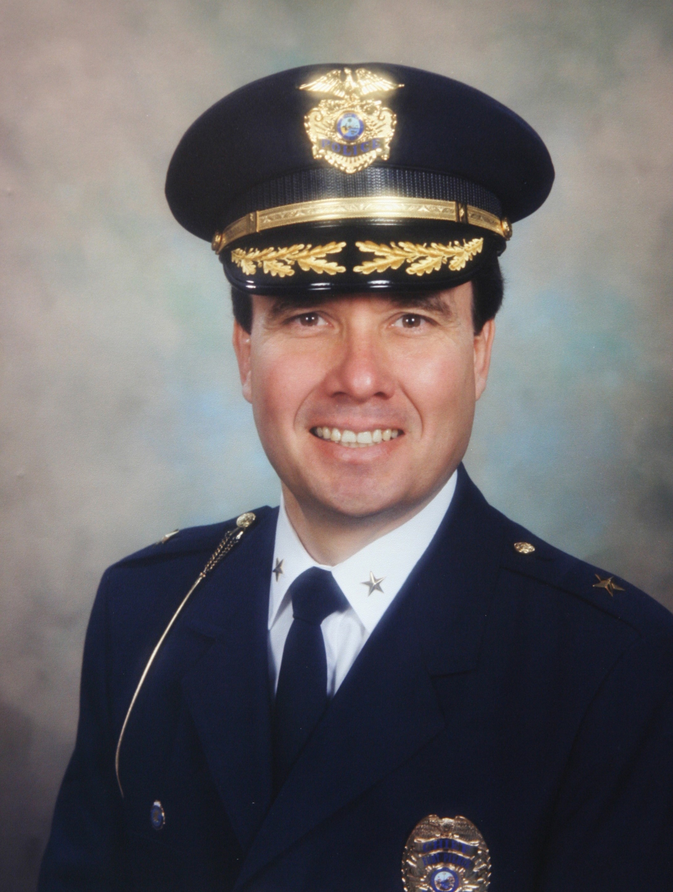 Photo of R. Gil Kerlikowske when he was Commissioner of Buffalo Police Department