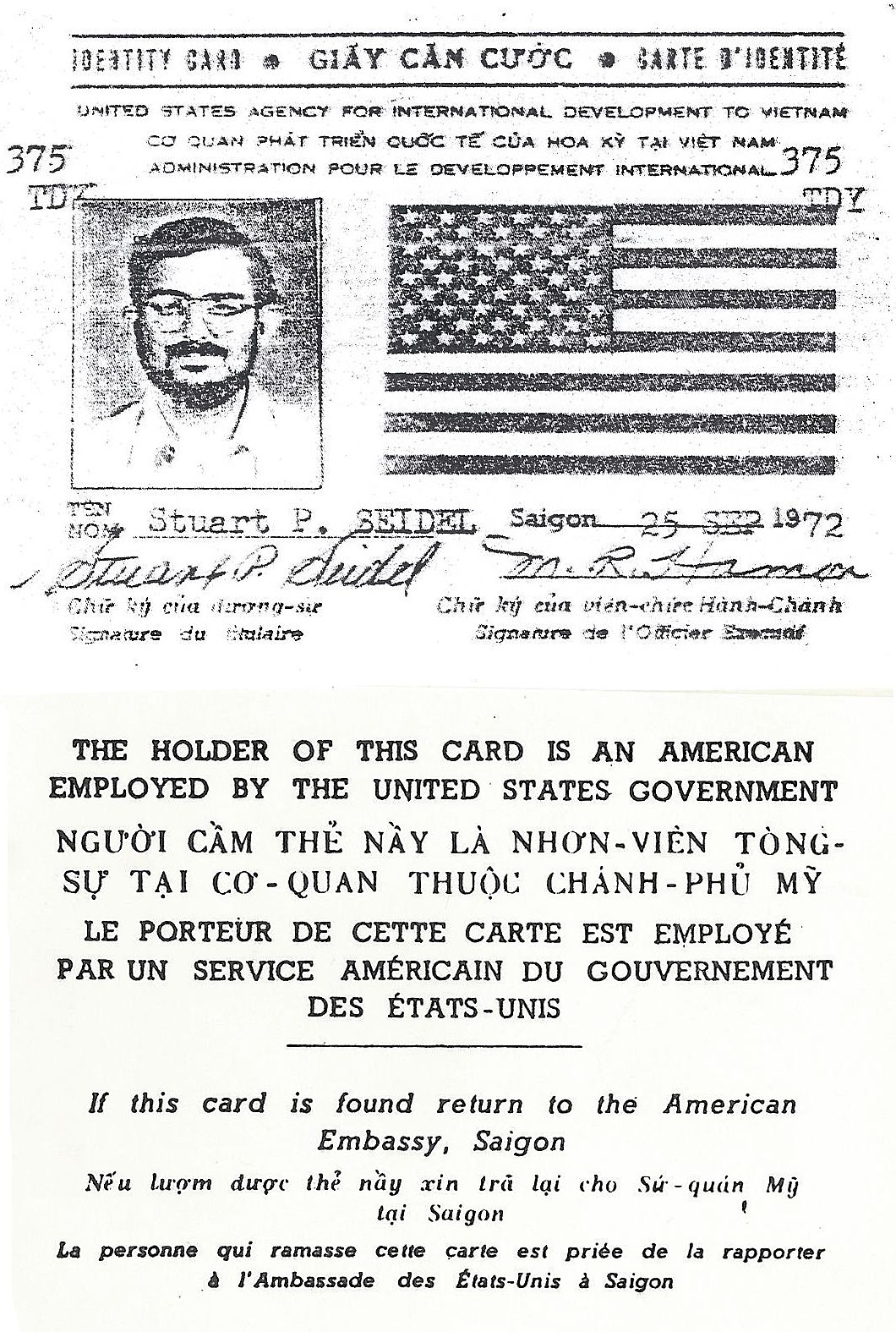 U.S. Customs in Vietnam