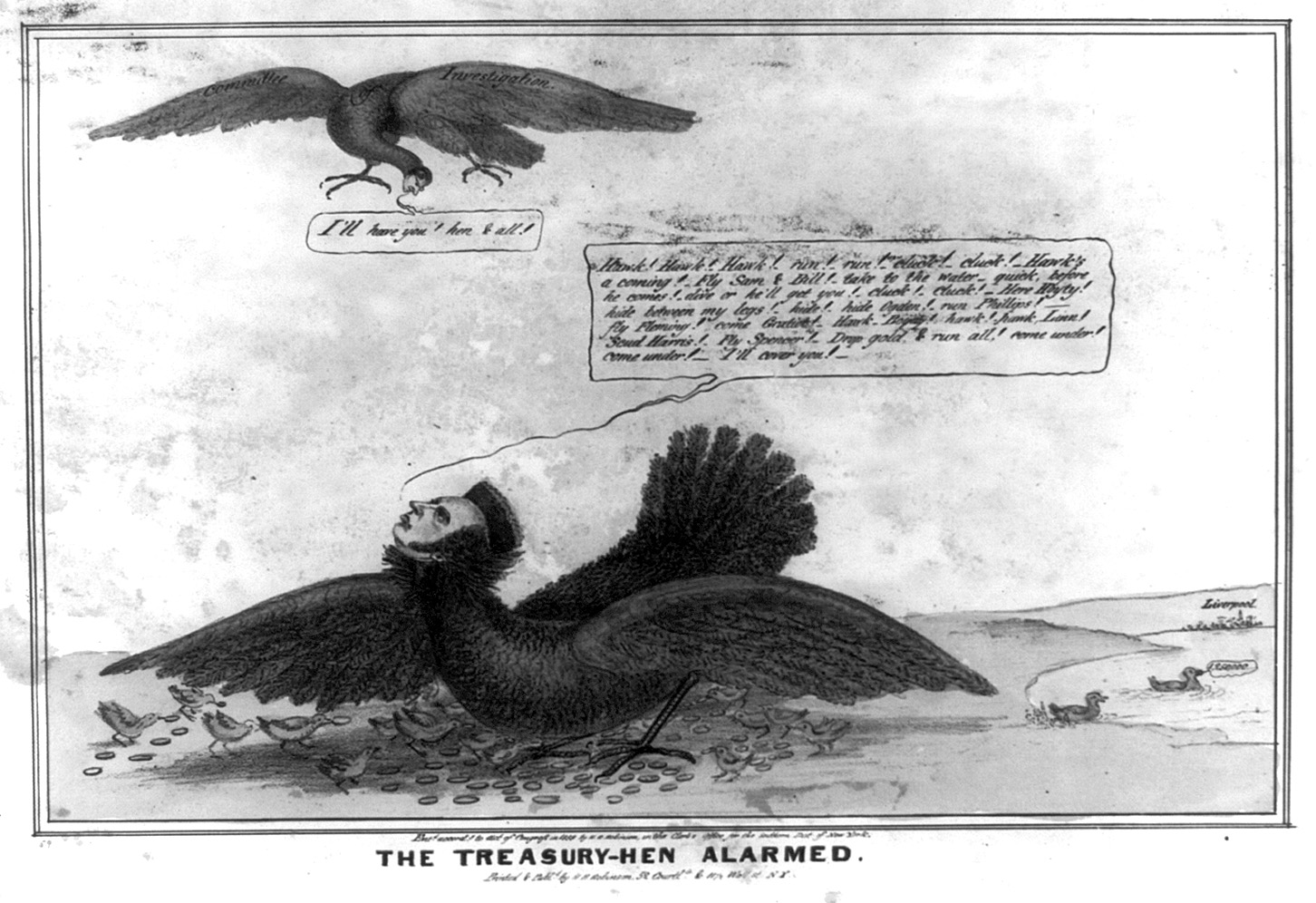 Cartoon: Treasury Hen