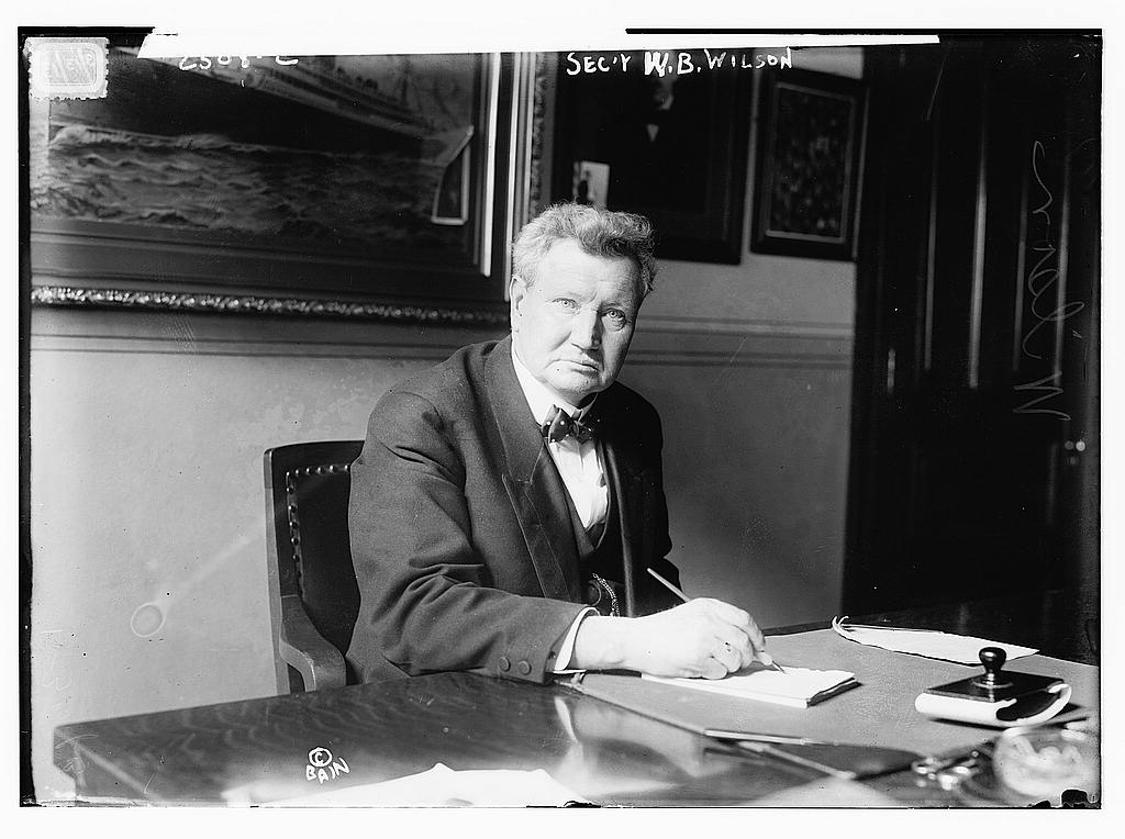 Labor Secretary William B. Wilson 
