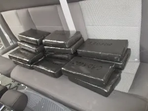 Paso Del Norte port of entry cocaine load.