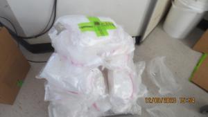 Ysleta port of entry 36.5-pound methamphetamine load.