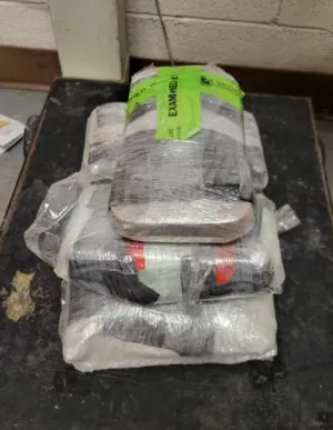 14.75-pound fentanyl seizure.