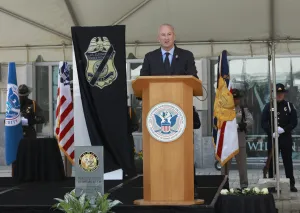 CBP Gathers To Honor Nine Lost In The Line Of Duty At Valor Memorial ...