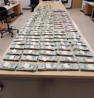 $231,693 in unreported currency seized by CBP at the Paso Del Norte crossing.