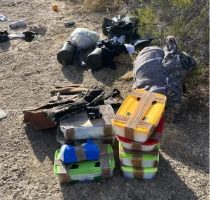 Ajo agents seize 106 pounds of meth.