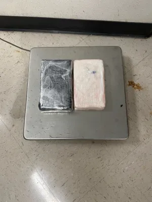 March 20 cocaine seizure.