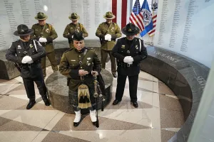 CBP Valor Memorial Honor Guard