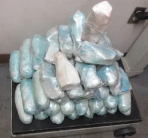 68 pound methamphetamine load.