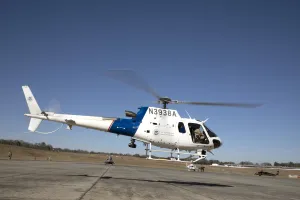 The H125 is a short -range, turbine -powered helicopter used by U.S. Customs and Border Protection, Air and Marine Operations to perform missions such as aerial patrol and surveillance of stationary or moving targets. 