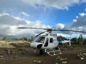 A Bellingham Air and Marine Branch A-Star crew located an injured climber on Mount Baker on September 29, 2024.