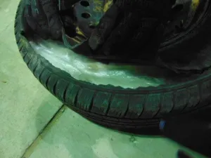 meth in tire