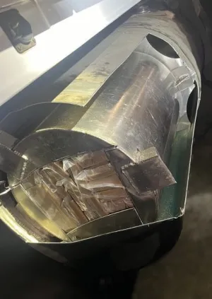 Cocaine concealed in fuel tanks 2