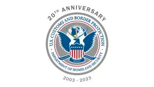 CBP 20th Anniversary logo