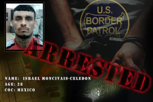 Laredo Sector Border Patrol arrests gang member