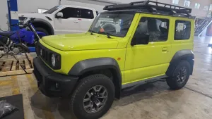 This Suzuki Jimmy 2022 is only sold for the Mexican market. 