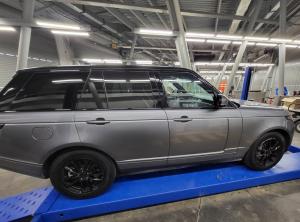 A stolen 2020 Land Rover Range Rover was discovered at the Champlain, N.Y. Port of Entry.