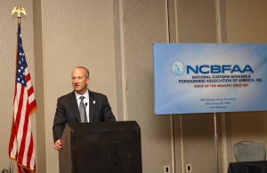 SOPDOC Troy Miller speaks at the NCBFAA Conference