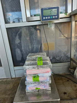 CBP officers seize $503K in cocaine at Pharr International Bridge | U.S ...