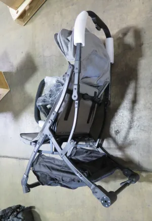 An infant stroller seized by CBP officers and import specialists from the Machinery Center of Excellence and Expertise at the Port of Memphis following a referral by the Consumer Product Safety Commission for seizure due to high lead paint and choking hazards.