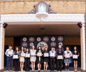 Laredo Sector Border Patrol holds the Youth of the Month program for January