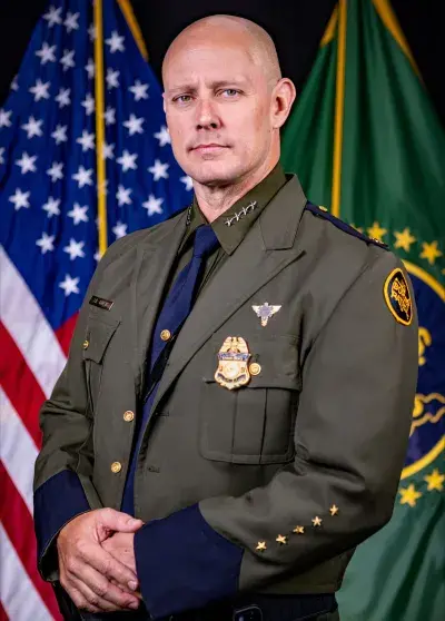 Border Patrol Chief Jason Owens.