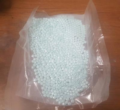 Oxycodone in shrink wrapped package.