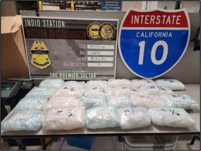 51 pounds of meth Indo