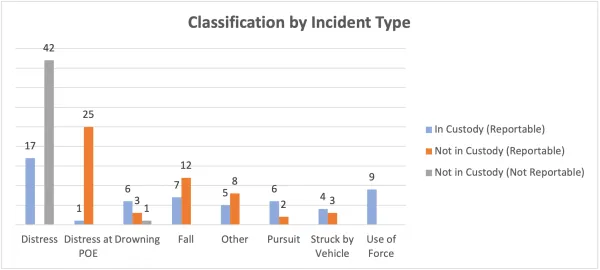 Classification by Incident Type