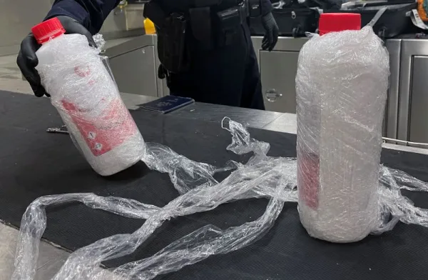 Liquid Ecstasy GBL Seized by CBP Atlanta 