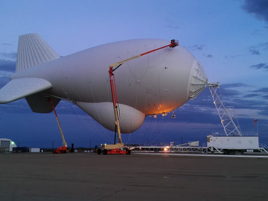 Frontline November Aerostats | U.S. Customs And Border Protection